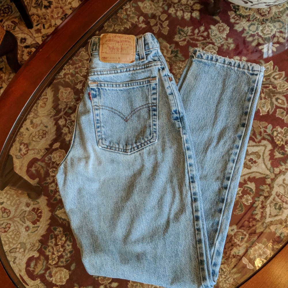 Vintage 90's 550 high-rise Levi's